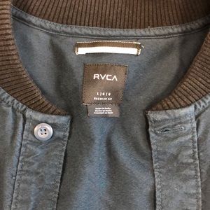 RVCA Jackets & Coats - RVCA button jacket RVCA Jackets & Coats - RVCA button jacket